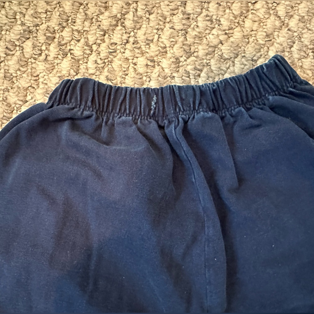 NWOT XS Rudy Jude Deep Blue Elastic Waist Pants - Picture 4 of 4